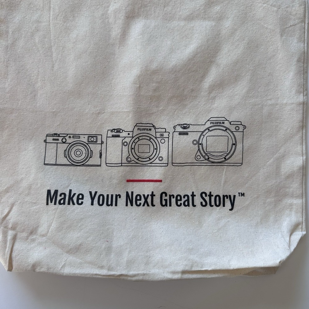 Fujifilm Canvas Tote Bag‎ Tan X GFX